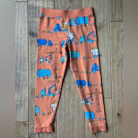 Mark & Spencer M&S Collection Cotton Rich Transport Print Pajamas size 3-4 Years - Picture 9 of 11